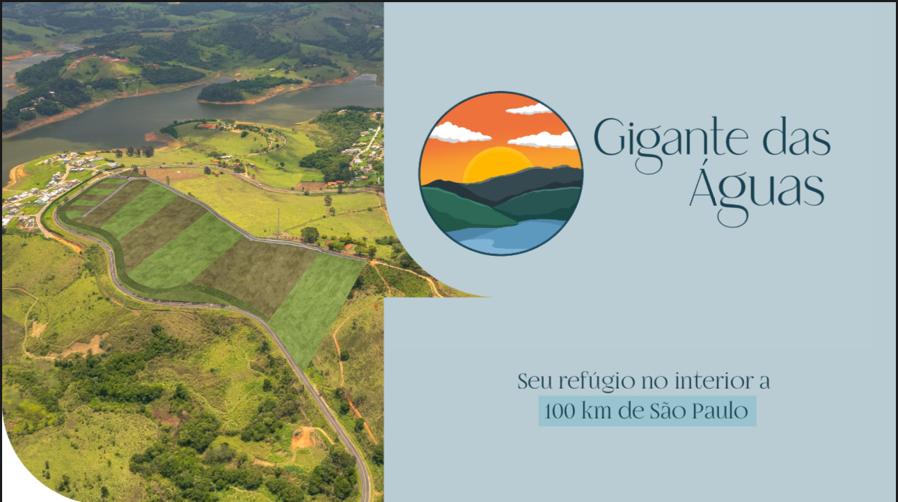 Foto do imóvel: Terreno à Venda, 2.000 m² em Gigante das Águas  - Joanópolis