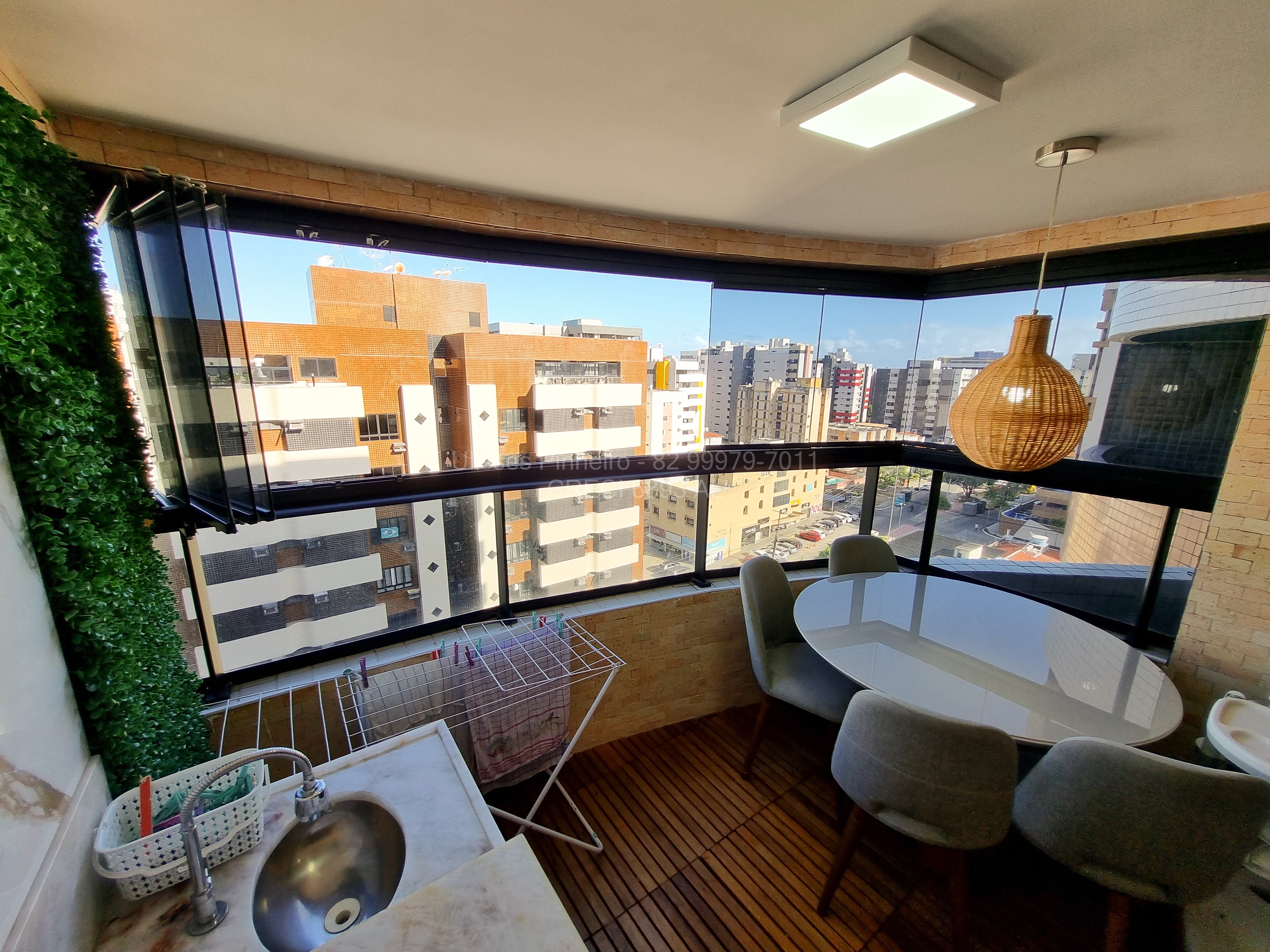 Foto do imóvel: Apartamento com 3 Quartos à Venda, 110 m² em Ponta Verde - Maceió