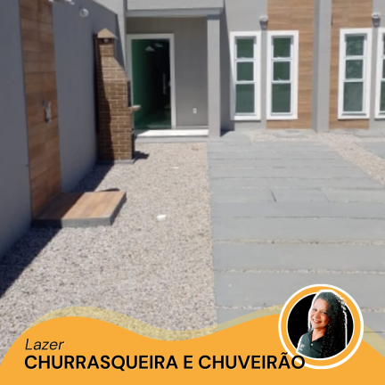 Imagem Casa com 2 Quartos à Venda, 64 m² em Guararu - Caucaia