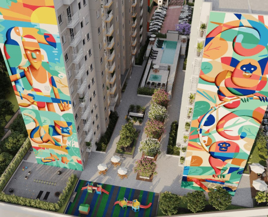 Imagem Apartamento com 2 Quartos à Venda, Locação ou Temporada, 53 m² em São Cristóvão - Rio de Janeiro