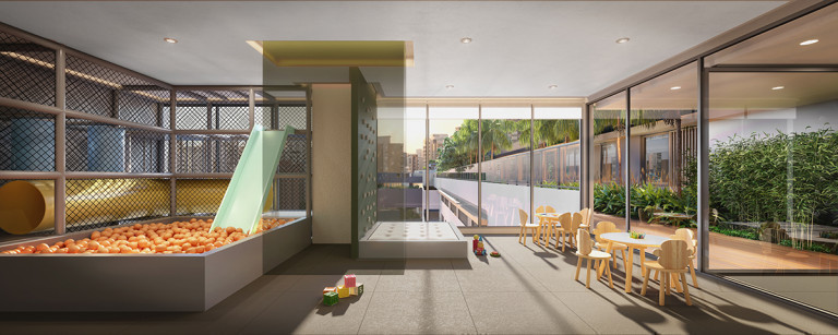 Imagem Apartamento com 4 Quartos à Venda, 205 m²em Brooklin Paulista - São Paulo
