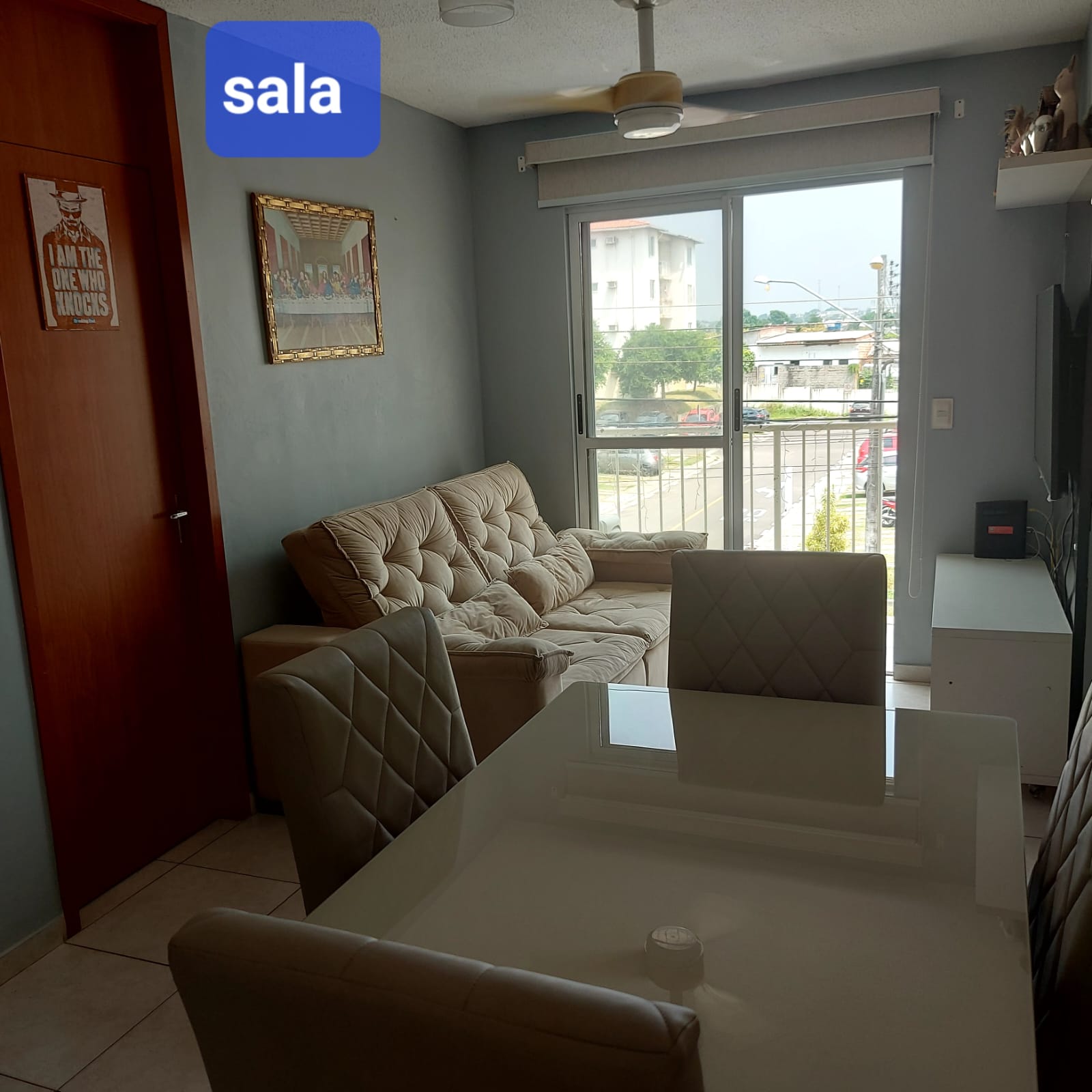 Imagem Apartamento com 3 Quartos à Venda, 55 m²em Flores - Manaus