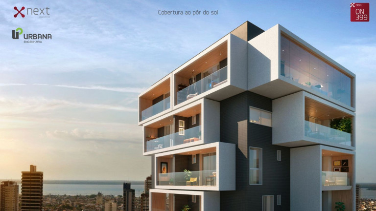 Imagem Apartamento com 1 Quarto à Venda, 101 m² em Batista Campos - Belém