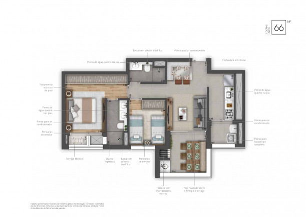 Imagem Apartamento com 3 Quartos à Venda, 106 m² em Perdizes - São Paulo