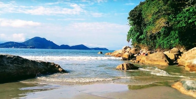 Imagem Apartamento com 2 Quartos à Venda, 69 m²em Praia das Toninhas - Ubatuba