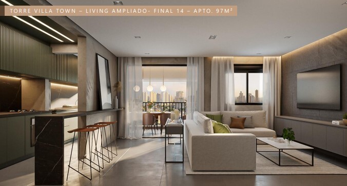 Imagem Apartamento com 2 Quartos à Venda, 63 m²em Alto da Lapa - São Paulo