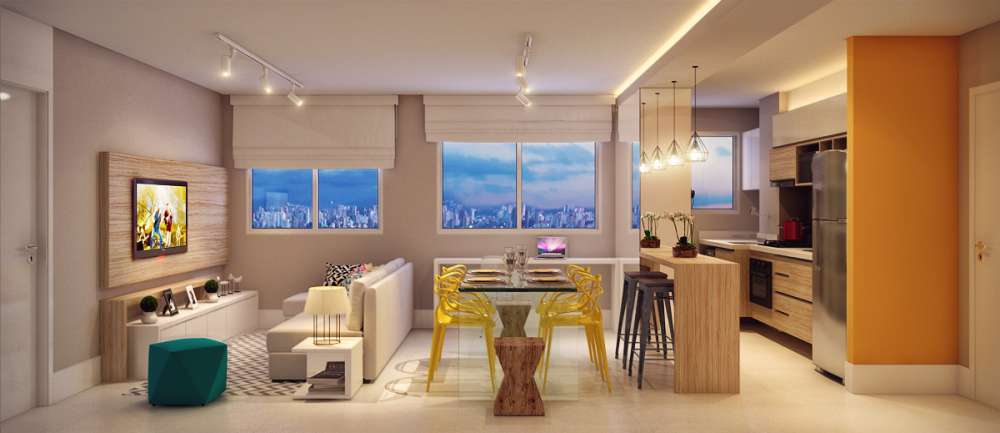 Imagem Apartamento com 2 Quartos à Venda, 45 m²em Piraporinha - Diadema