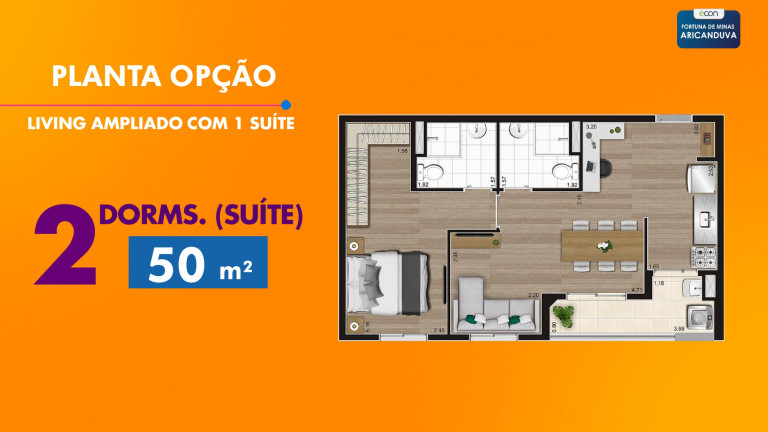 Imagem Apartamento com 2 Quartos à Venda, 43 m² em Jardim Arize - São Paulo