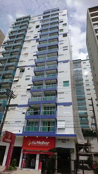 Imagem Apartamento com 2 Quartos à Venda, 54 m² em José Menino - Santos