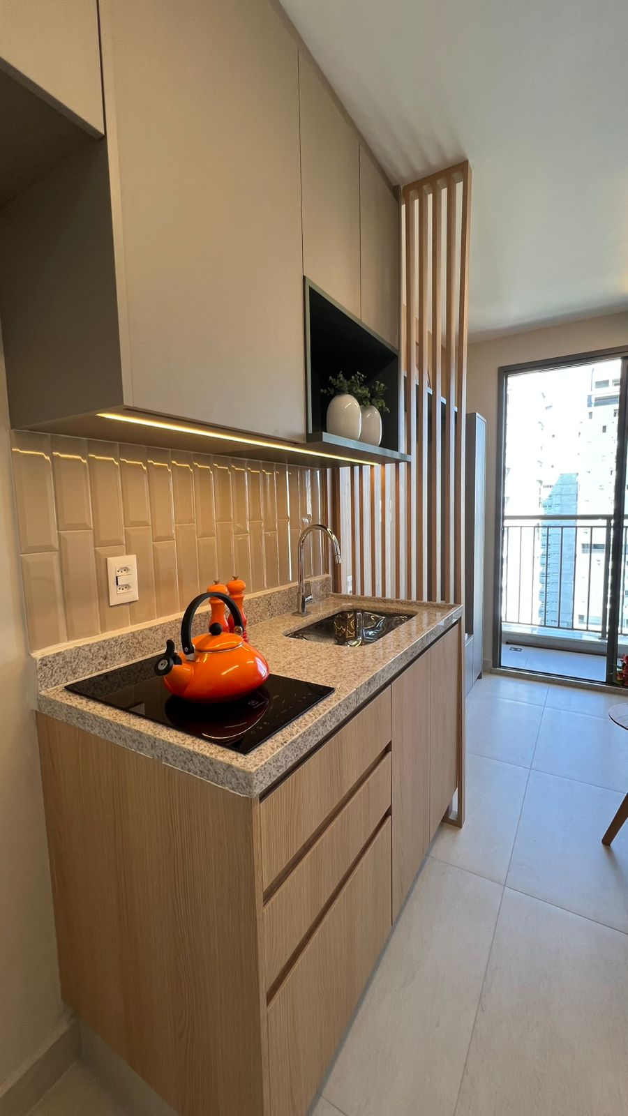 Foto do imóvel: Studio com 1 Quarto para Alugar, 32 m² em Campo Belo - São Paulo