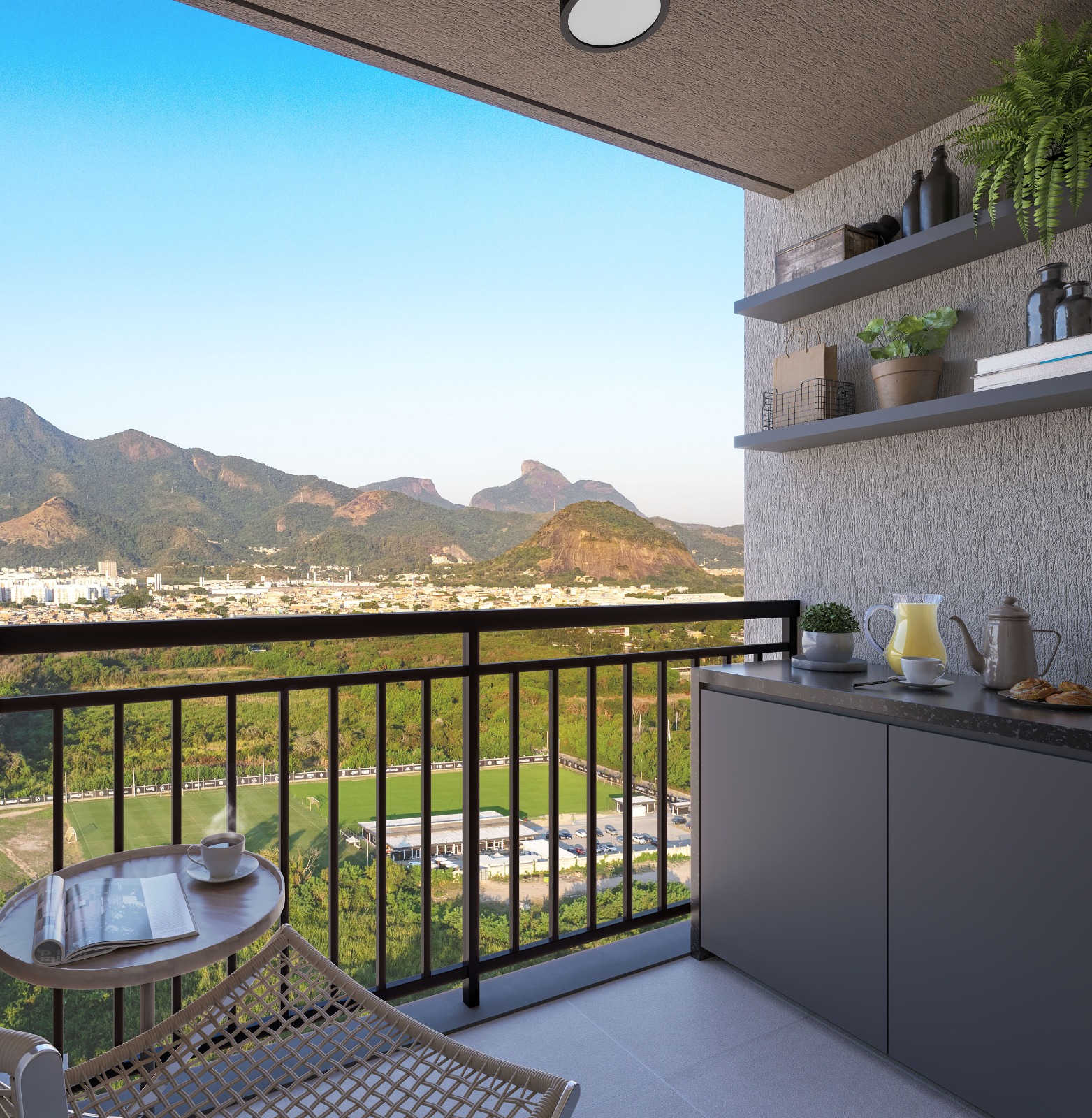 Foto do imóvel: Apartamento com 2 Quartos à Venda, 37 m² em Jacarepaguá - Rio de Janeiro