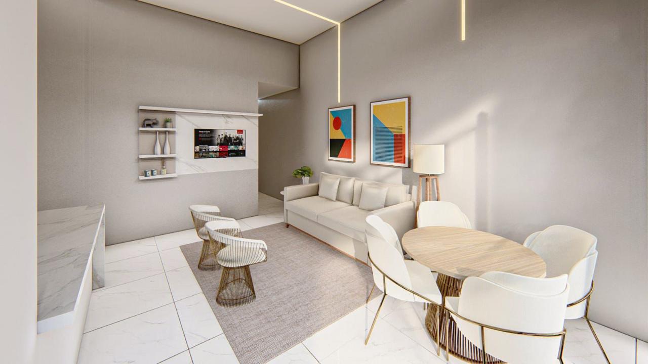 Foto do imóvel: Casa com 3 Quartos à Venda, 101 m² em Parque Hawaí - Eusébio