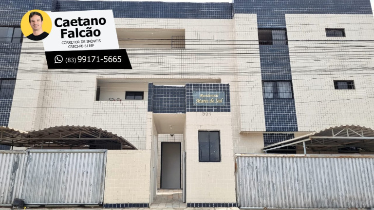 Imagem Apartamento com 2 Quartos à Venda, 55 m²em José Américo de Almeida - João Pessoa