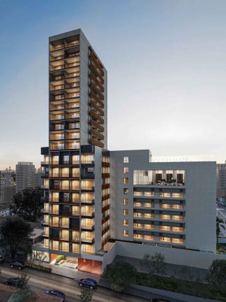 Imagem Apartamento com 1 Quarto à Venda, 37 m² em Perdizes - São Paulo