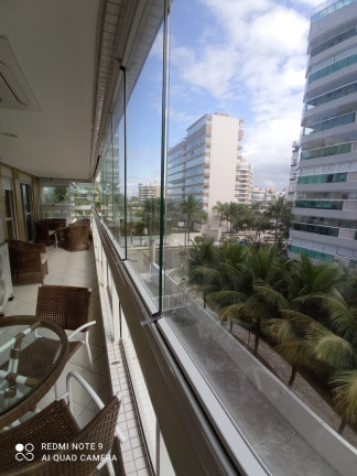 Imagem Apartamento com 4 Quartos para Alugar ou Temporada, 134 m² em Riviera - Bertioga