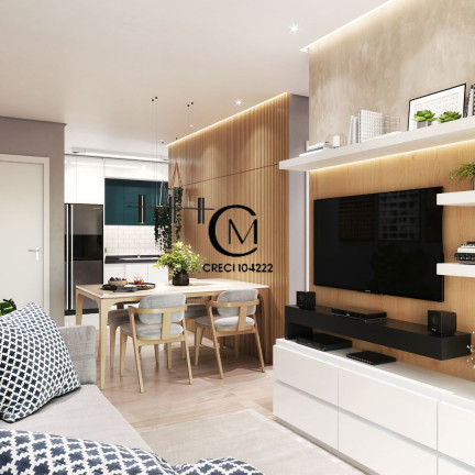 Imagem Apartamento com 2 Quartos à Venda, 63 m² em Boqueirão - Praia Grande