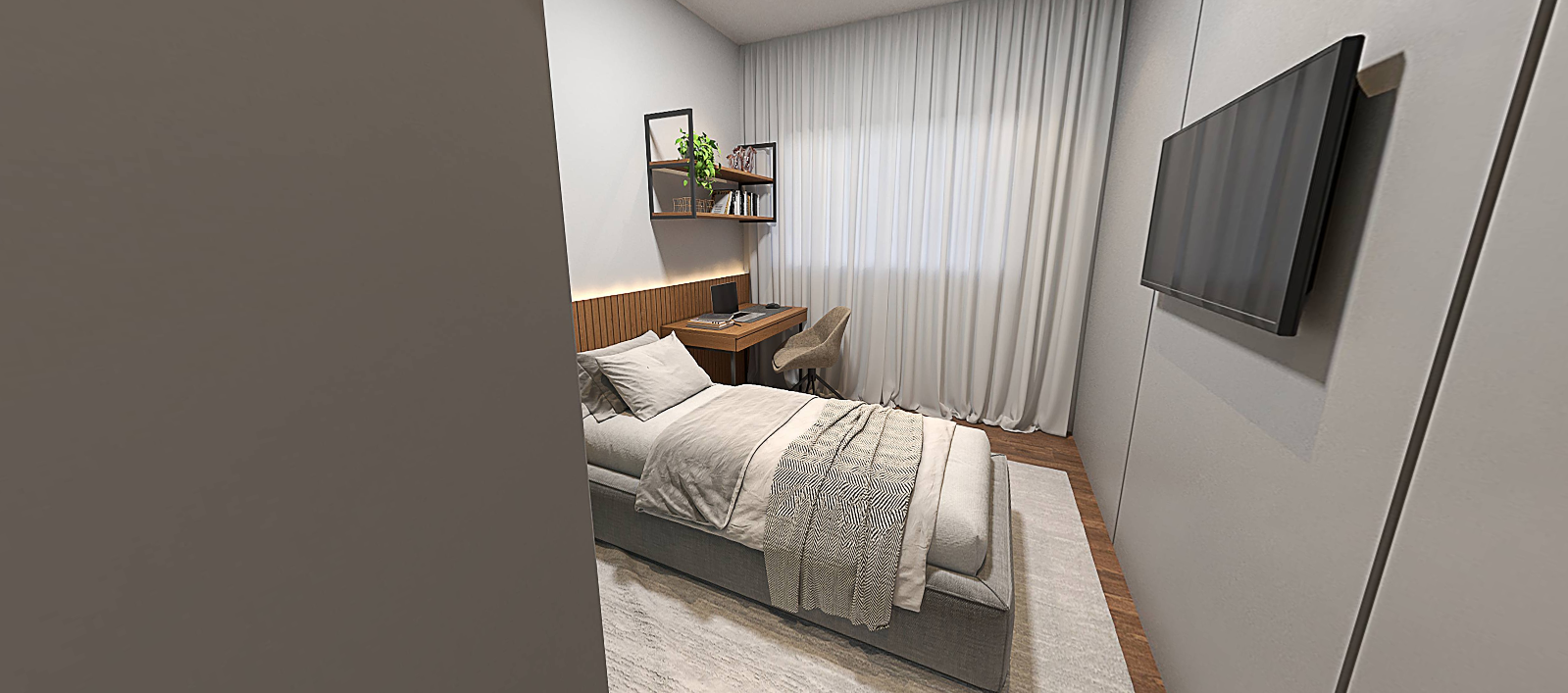 Foto do imóvel: Apartamento com 3 Quartos à Venda, 103 m² em Estrela Sul - Juiz de Fora