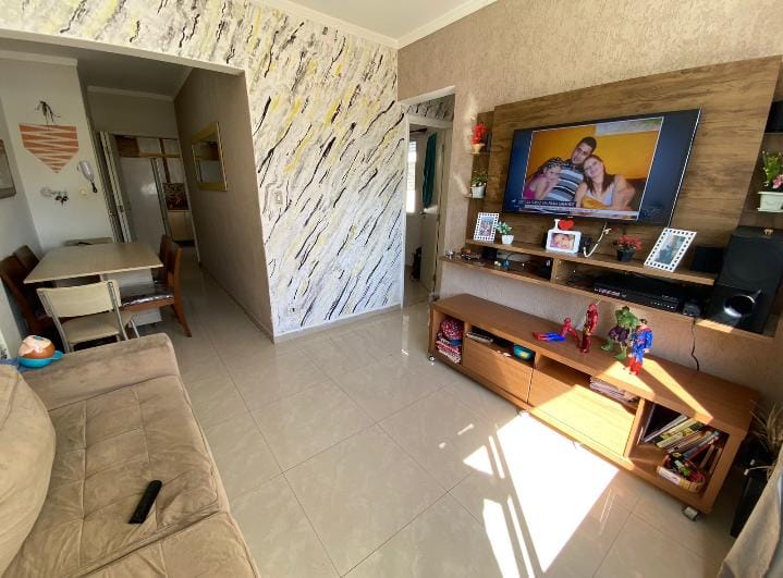 Imagem Apartamento com 2 Quartos à Venda, 77 m²em Ponta da Praia - Santos