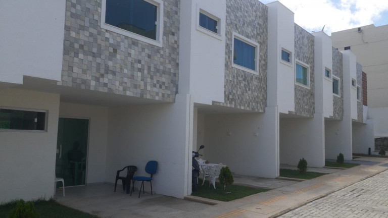 Imagem Casa de Condomínio com 2 Quartos à Venda, 108 m² em Nova Parnamirim - Parnamirim