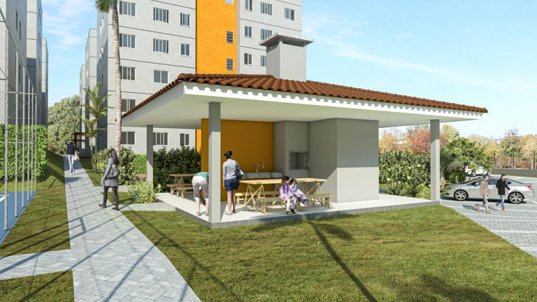 Imagem Apartamento com 2 Quartos à Venda, 50 m² em Laranjinha - Criciúma