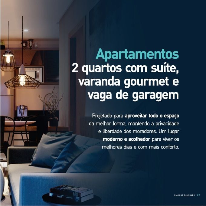 Foto do imóvel: Apartamento com 2 Quartos à Venda, 54 m² em Granbery - Juiz de Fora