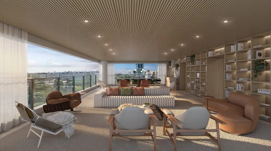 Foto do imóvel: Apartamento com 4 Quartos à Venda, 238 m² em Ibirapuera - São Paulo