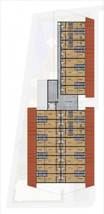 Imagem Apartamento com 1 Quarto à Venda, 25 m² em Cupe - Ipojuca