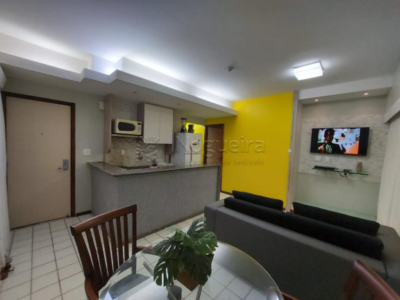 Imagem Flat com 1 Quarto à Venda, 46 m² em Boa Viagem - Recife