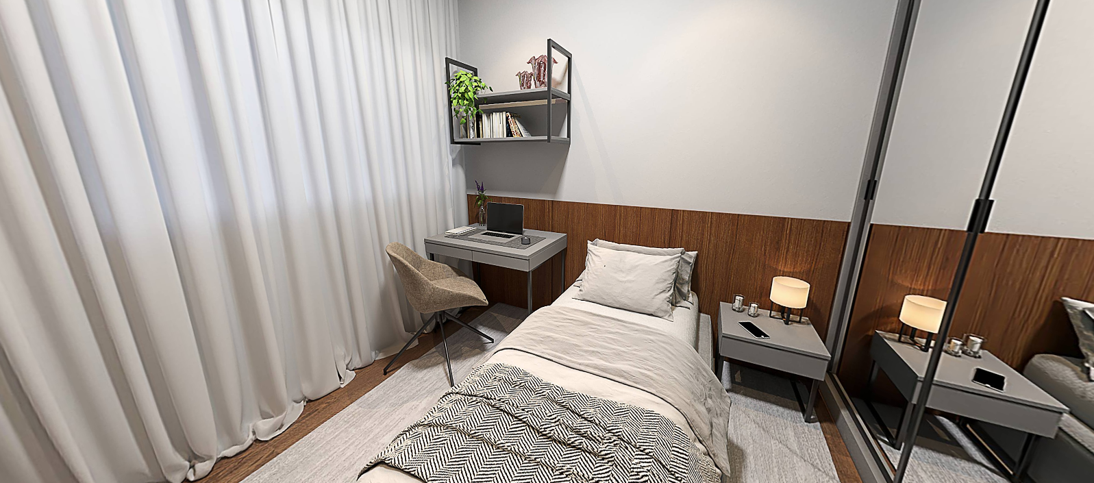 Foto do imóvel: Apartamento com 3 Quartos à Venda, 103 m² em Estrela Sul - Juiz de Fora