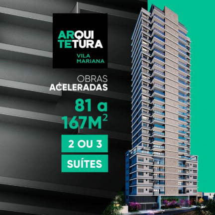 Imagem Apartamento com 2 Quartos à Venda, 81 m² em Vila Clementino - São Paulo