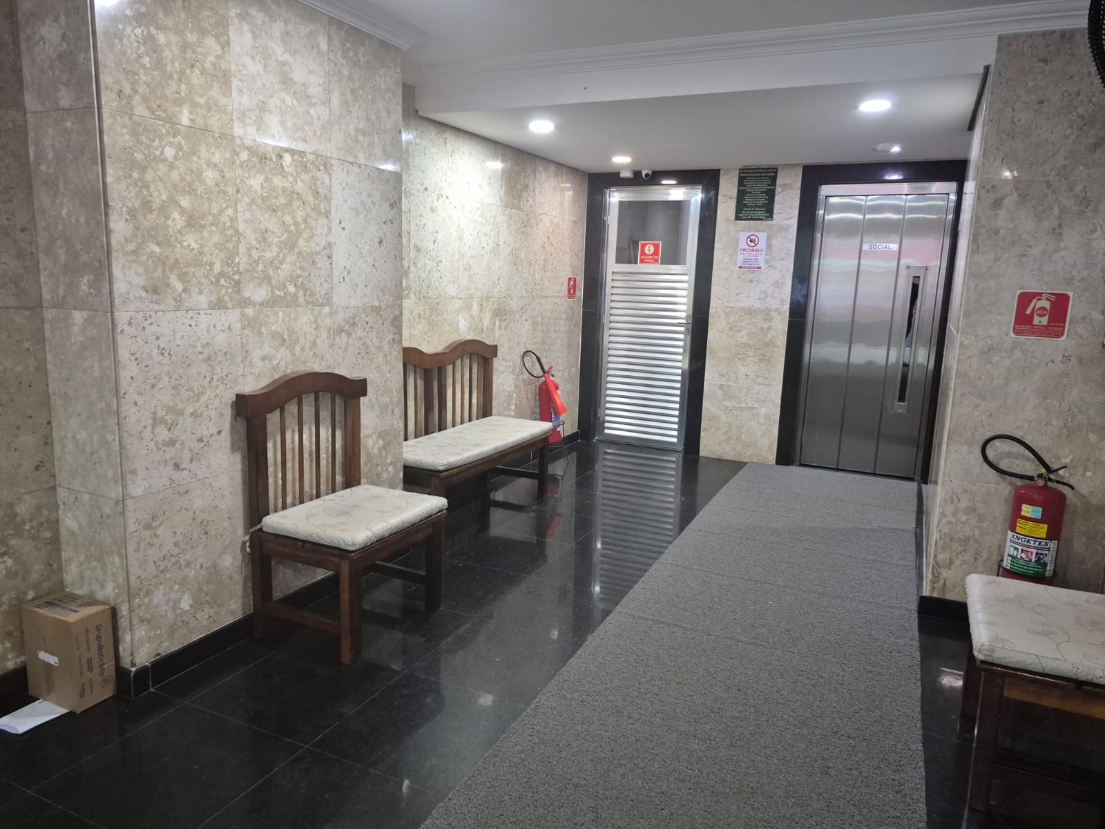 Foto do imóvel: Apartamento com 1 Quarto à Venda, 43 m² em Tupi - Praia Grande
