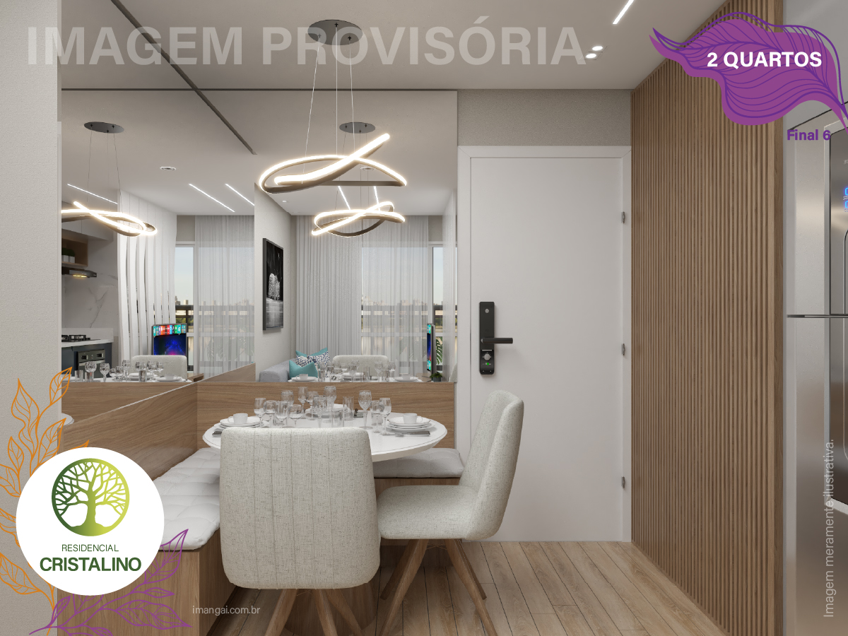 Apartamento com 2 Quartos à Venda, 36 m²em Parque das Paineiras - São Paulo