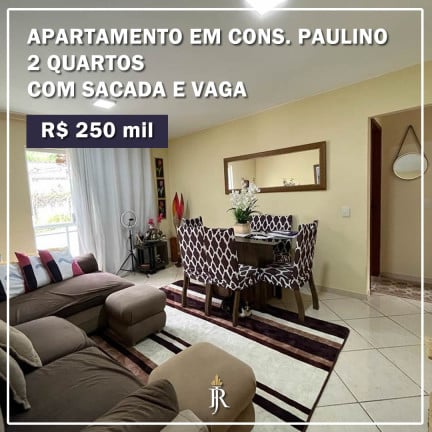 Imagem Apartamento com 2 Quartos à Venda, 60 m² em Conselheiro Paulino - Nova Friburgo