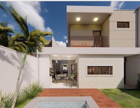 Imagem Casa com 4 Quartos à Venda, 169 m² em Guaribas - Eusébio