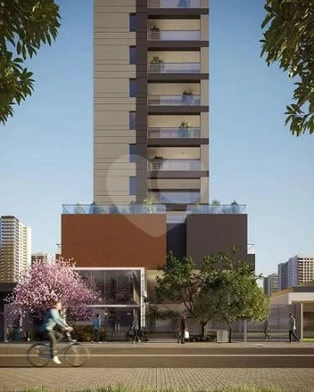 Imagem Apartamento com 2 Quartos à Venda, 67 m²em Moema - São Paulo