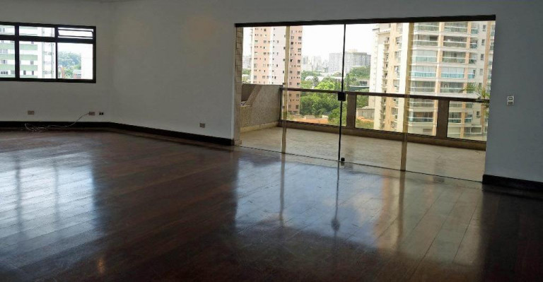 Imagem Apartamento com 4 Quartos à Venda, 419 m² em Moema - São Paulo