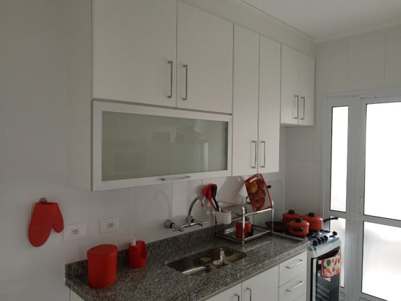 Apartamento com 3 Quartos à Venda, 87 m²em Vila Gumercindo - São Paulo