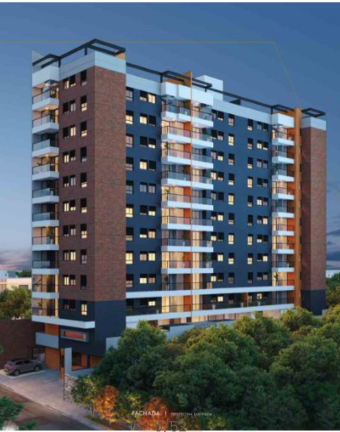 Imagem Apartamento com 3 Quartos à Venda, 70 m²em Jardim - Santo André
