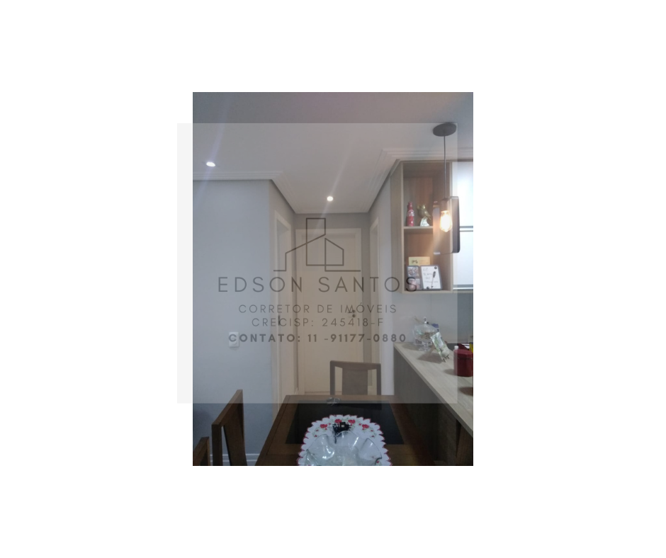 Imagem Apartamento com 2 Quartos à Venda, 55 m²em Vila Homero Thon - Santo André