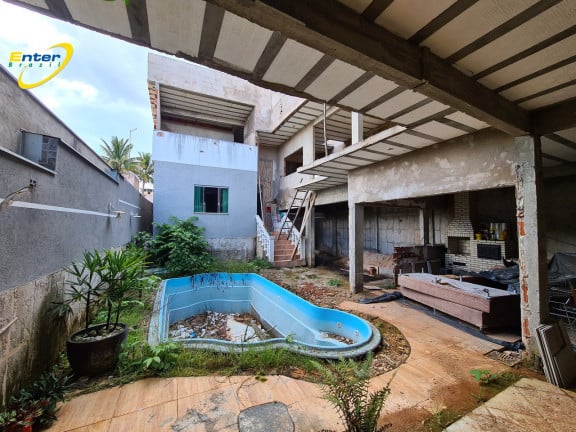 Imagem Casa de Condomínio com 5 Quartos à Venda, 676 m² em Setor Habitacional Vicente Pires - Brasília