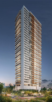 Imagem Apartamento com 4 Quartos à Venda, 205 m²em Brooklin Paulista - São Paulo