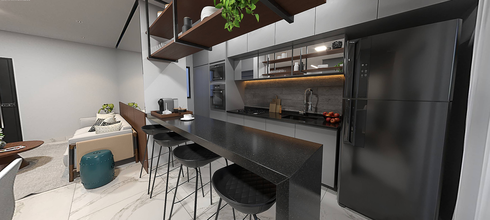 Foto do imóvel: Apartamento com 3 Quartos à Venda, 103 m² em Estrela Sul - Juiz de Fora