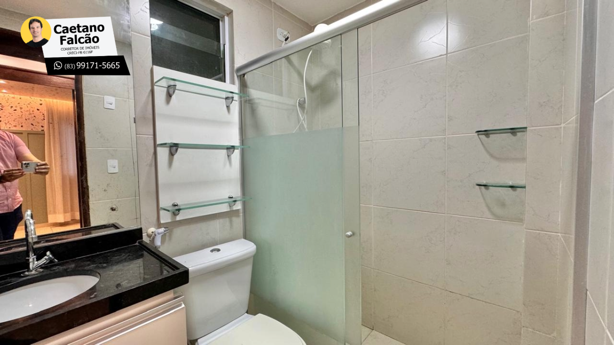 Foto do imóvel: Apartamento com 3 Quartos à Venda, 72 m² em Jardim Oceania - João Pessoa