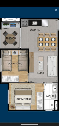 Imagem Apartamento com 2 Quartos à Venda, 43 m² em Vila Gustavo - São Paulo