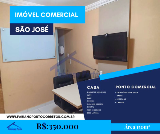 Imagem Ponto Comercial à Venda, 150 m²em São José - Campina Grande