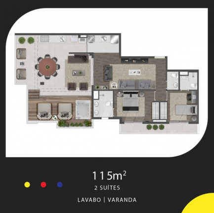 Imagem Apartamento com 2 Quartos à Venda, 115 m² em Cerqueira César - São Paulo