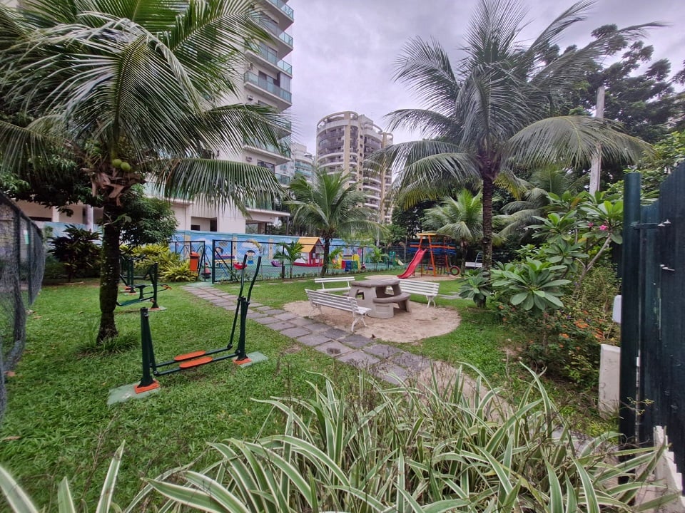 Foto do imóvel: Apartamento com 3 Quartos para Alugar, 100 m² em Barra Olímpica - Rio de Janeiro