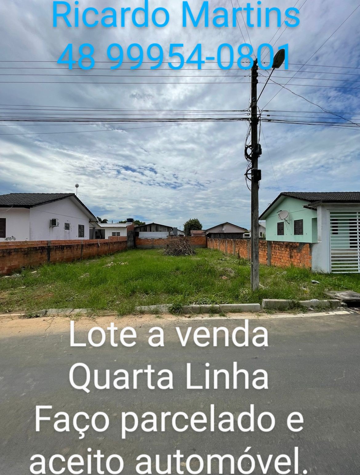 Imagem Terreno à Venda, 362 m²em Quarta Linha - Criciuma 
