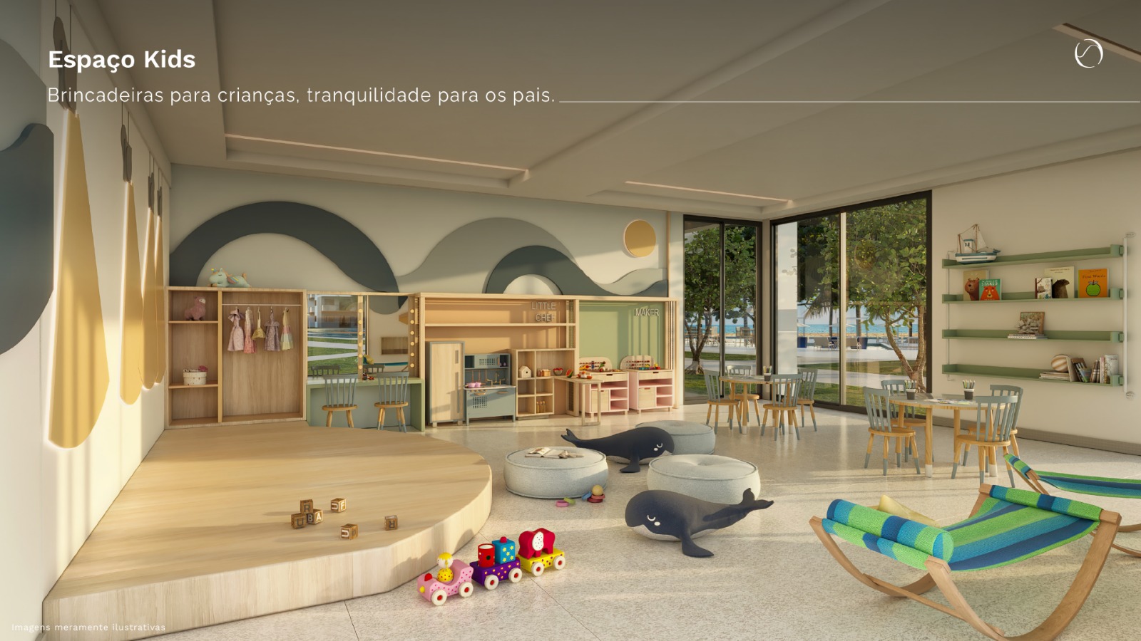 Imagem Apartamento com 2 Quartos à Venda, 101 m²em Praia dos Carneiros - Tamandaré