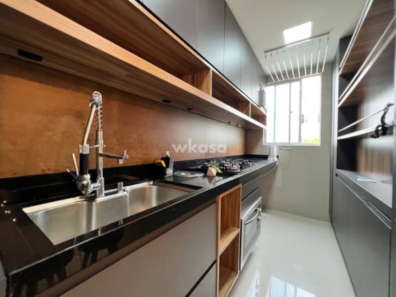 Imagem Apartamento com 2 Quartos à Venda, 47 m² em Colina de Laranjeiras - Serra